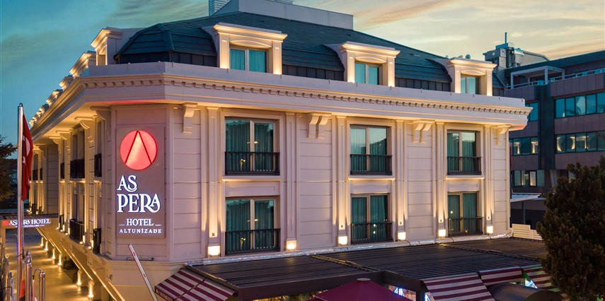 Aspera Hotel Altunizade İstanbul Üsküdar 