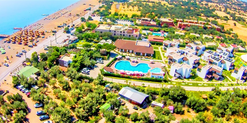 Assos Barbarossa Hotel Çanakkale Assos 