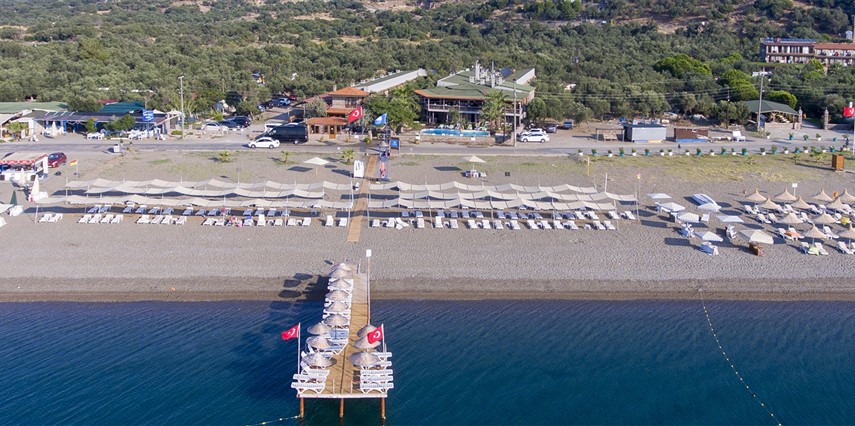 Assos Eden Beach Hotel Çanakkale Ayvacık 