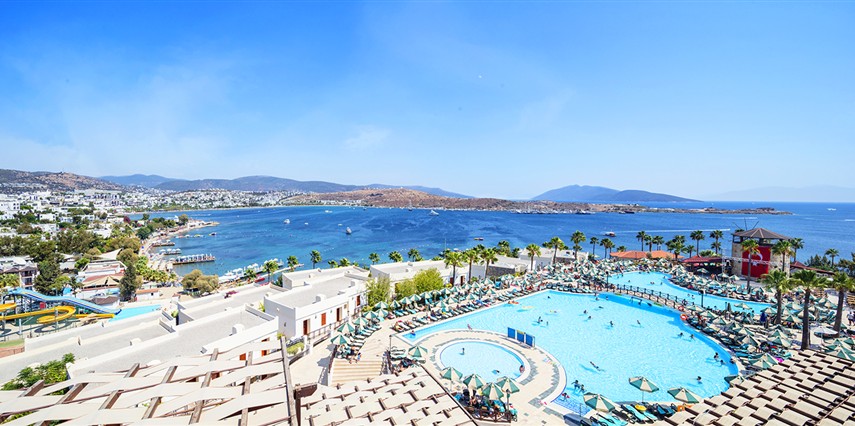 Asteria Bodrum Resort вечеринки