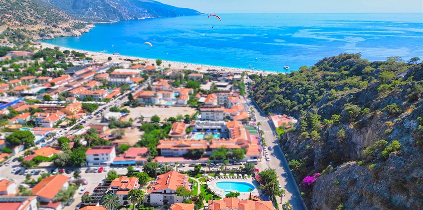 Ata Lagoon Beach Hotel Muğla Fethiye 