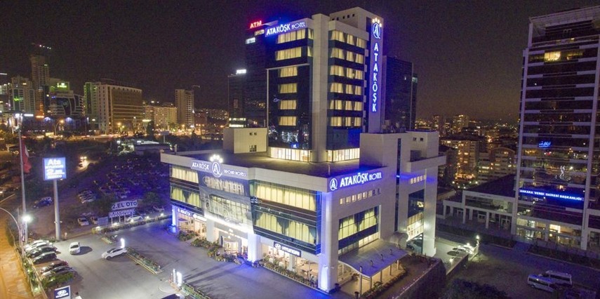 Ataköşk Otel Ankara Çankaya 