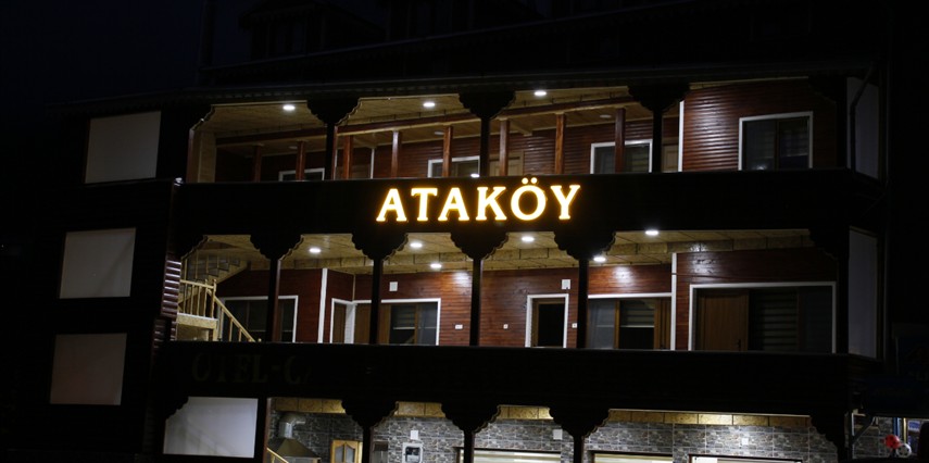 Ataköy Otel Cafe Restaurant Trabzon Çaykara 