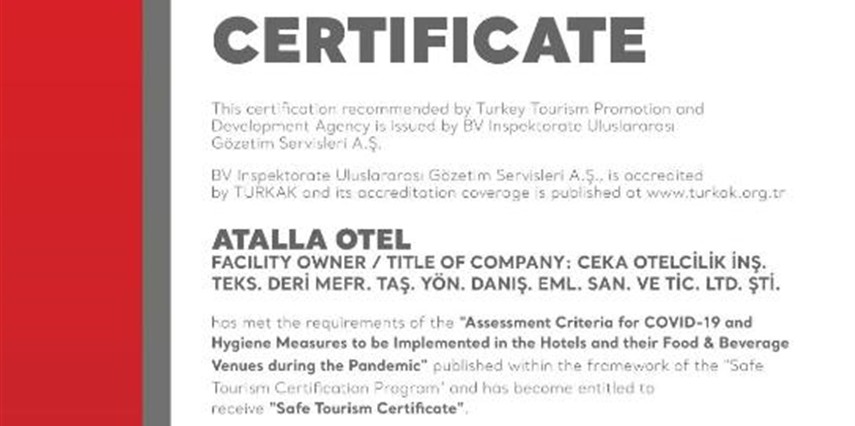 Atalla Hotel Antalya Antalya Merkez 