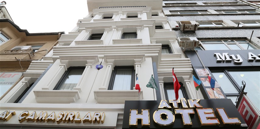 Atik Hotel İstanbul Fatih 