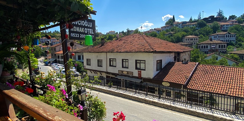 Avcıoğlu Konak Otel Karabük Safranbolu 