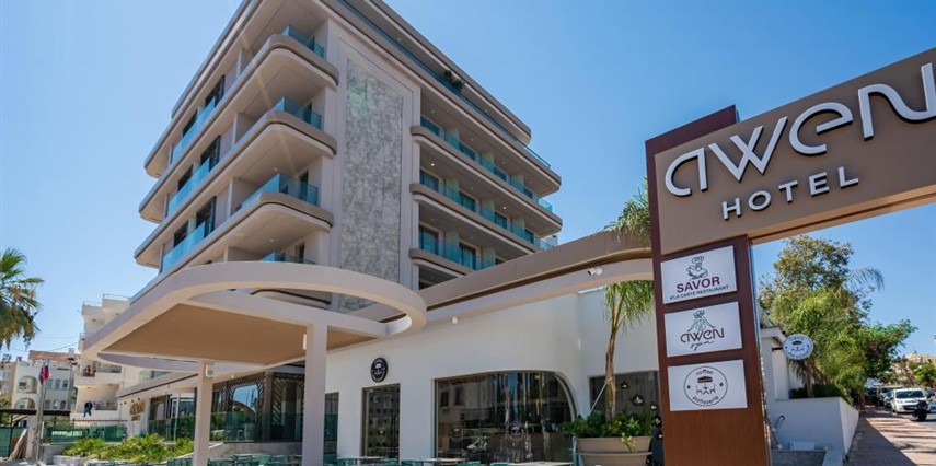 Awen Hotel Antalya Muratpaşa 