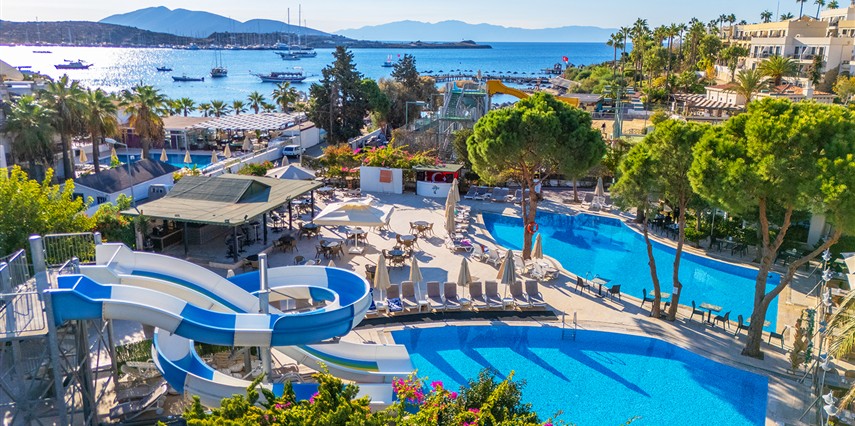 Ayaz Aqua Beach Hotel Muğla Bodrum 