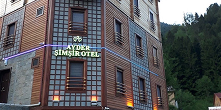 Ayder Şimşir Butik Otel  (+12) Rize Çamlıhemşin 