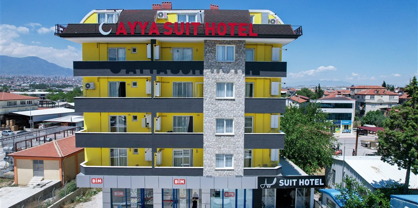 Ayya Suit Hotel Denizli Denizli Merkez 