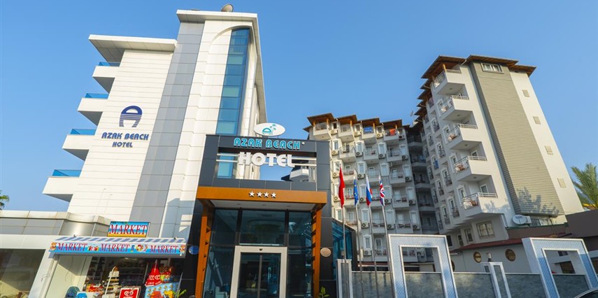 Azak Beach Hotel (+16 Adult Only) Antalya Alanya 