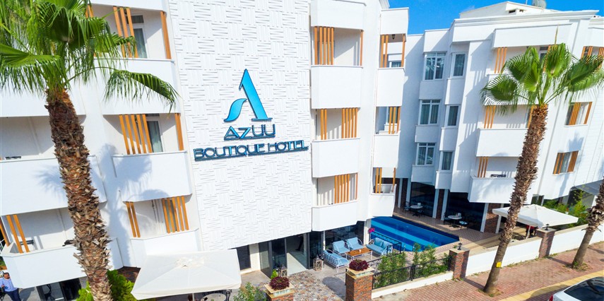 Azuu Hotel Antalya Antalya Merkez 