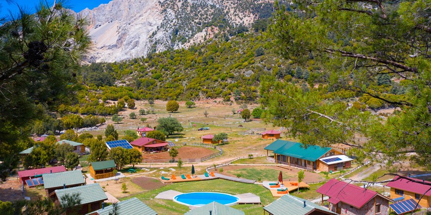 Babakamp Eco Ranch & Retreat Muğla Fethiye 