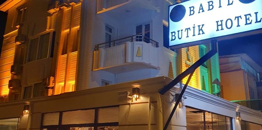 Babil Butik Otel Antalya Antalya Merkez 