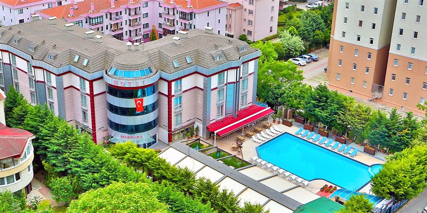 Bahira Suites Hotel İstanbul Beylikdüzü 