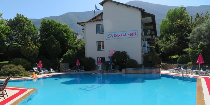 Balkaya Hotel Muğla Fethiye 