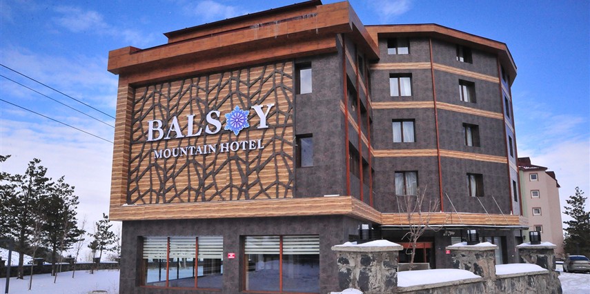 Balsoy Mountain Hotel Erzurum Palandöken 
