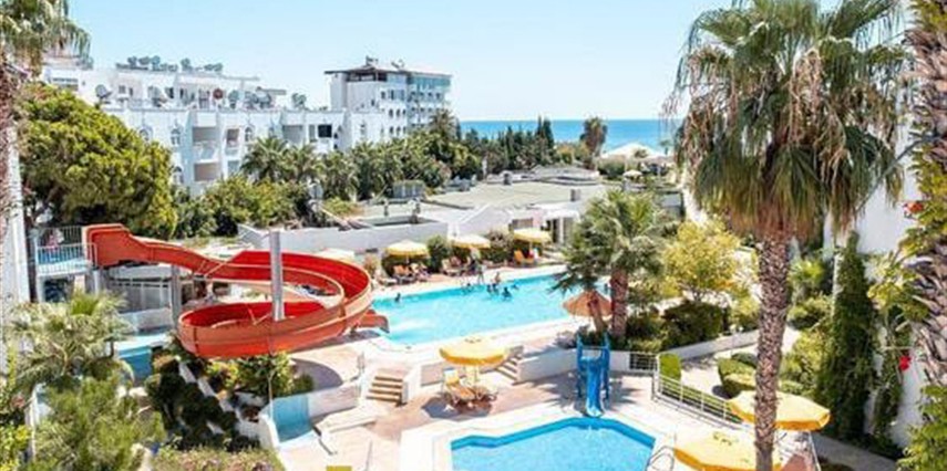 Barbarossa Club & Hotel Mersin Erdemli 