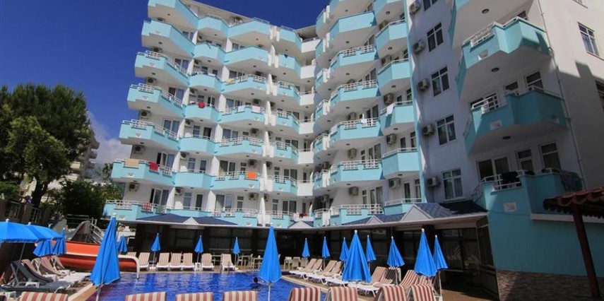 Barışcan Hotel Antalya Alanya 