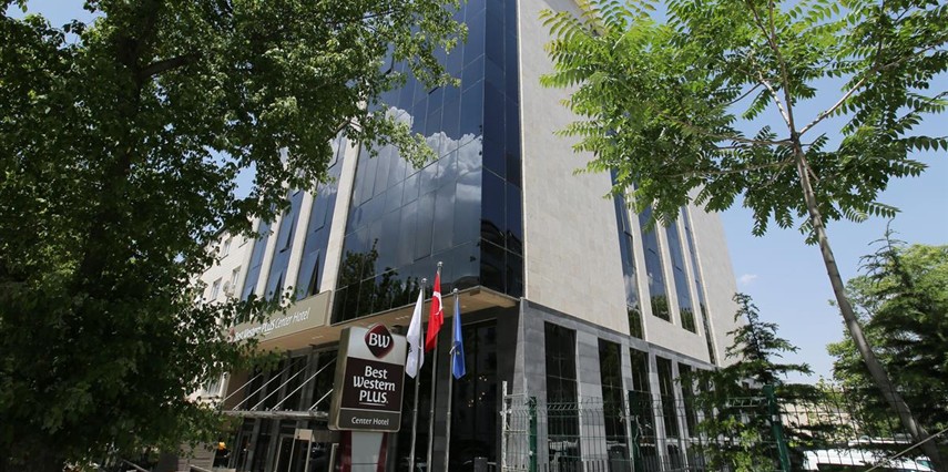 Başkent Center Hotel Ankara Çankaya 