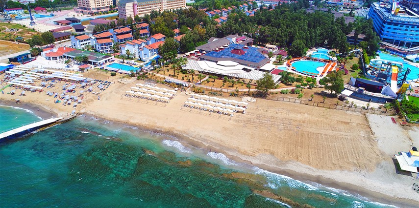 Bayar Garden Beach Hotel Antalya Alanya 