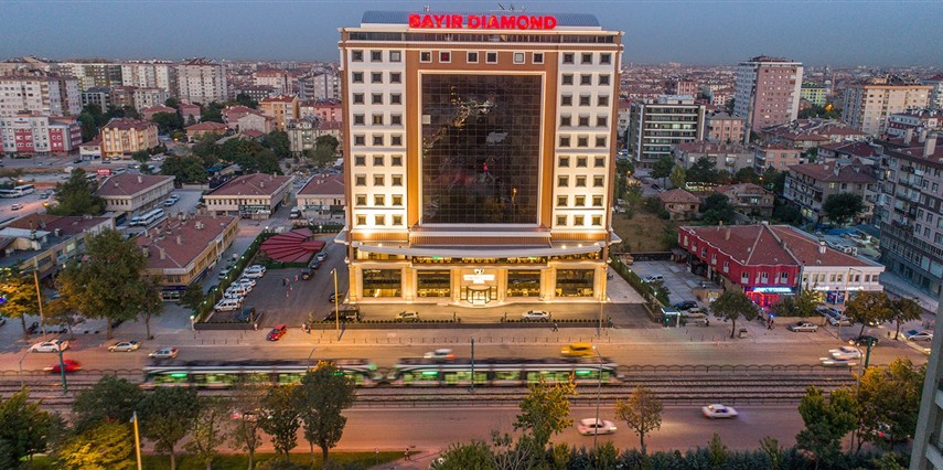 Bayır Diamond Hotel & Convention Center Konya Selçuklu 