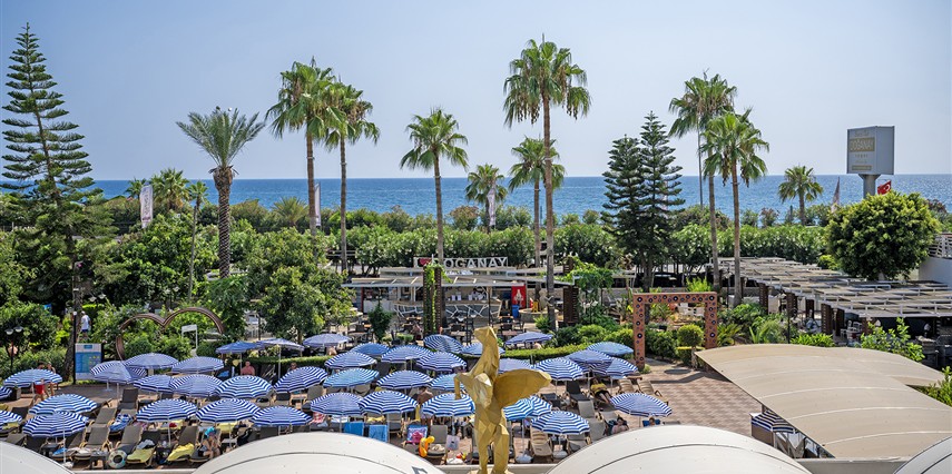 Beach Club Doğanay Antalya Alanya 