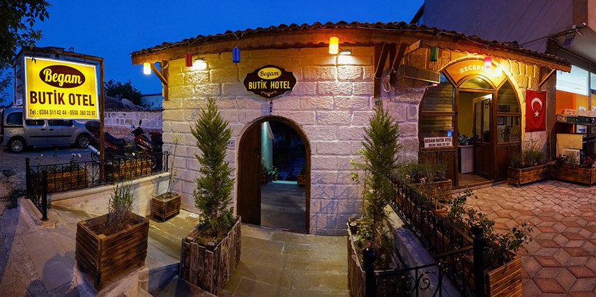Begam Butik Otel Nevşehir Kapadokya 