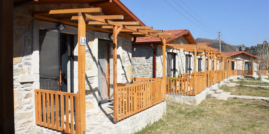 Begonvillage Tatil Evleri Muğla Datça 