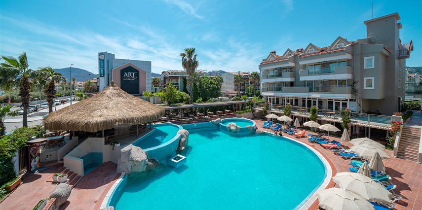 Begonville Hotel Muğla Marmaris 