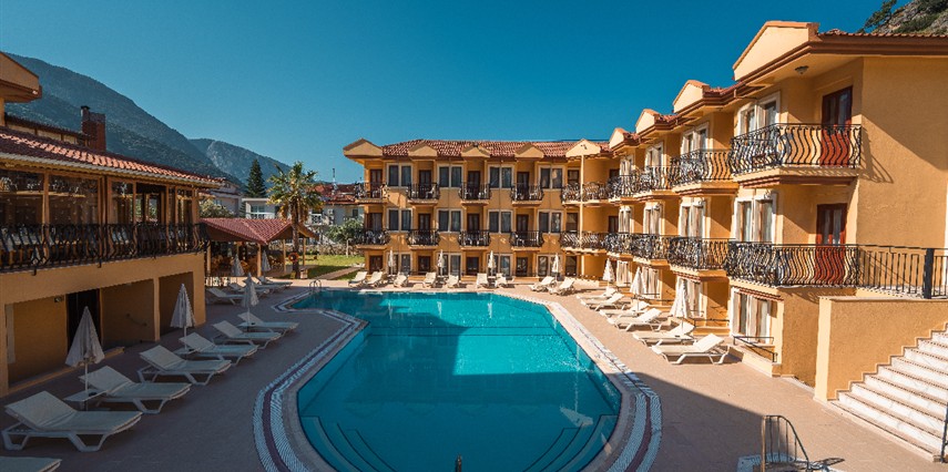 Belcehan Beach Hotel Muğla Fethiye 