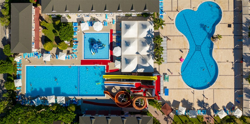 Belek beach карта отеля