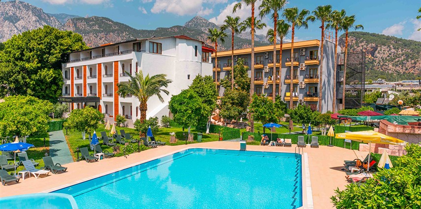 Belpoint Beach Hotel Antalya Kemer 