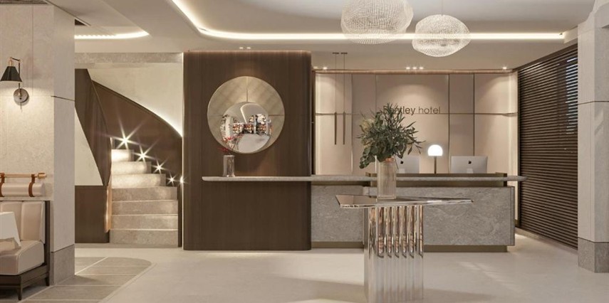 Bentley Hotel Bosphorus İstanbul Şişli 