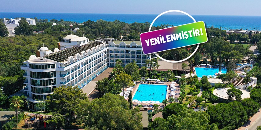 Berry Hotels Antalya Side 