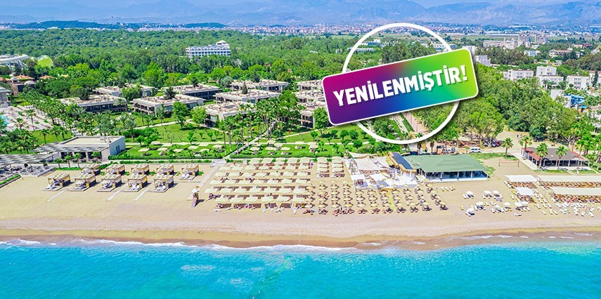 Berry Hotels Antalya Side 