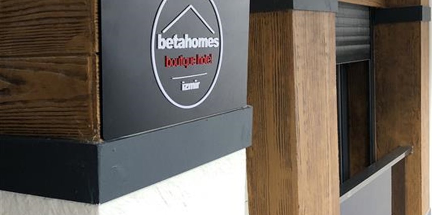 Beta Homes Boutique Hotel İzmir Buca 