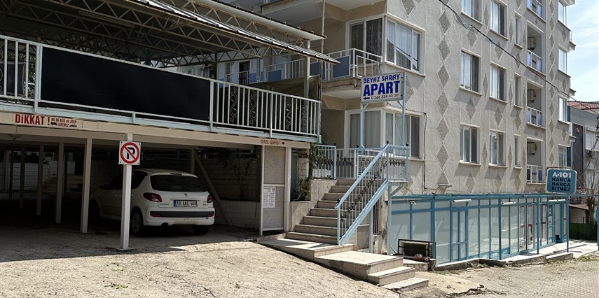 Beyaz Saray Apart Otel Balıkesir Ayvalık 