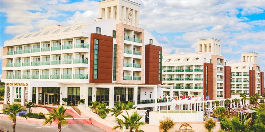Bieno Club Sunset Hotel & Spa Antalya Side 