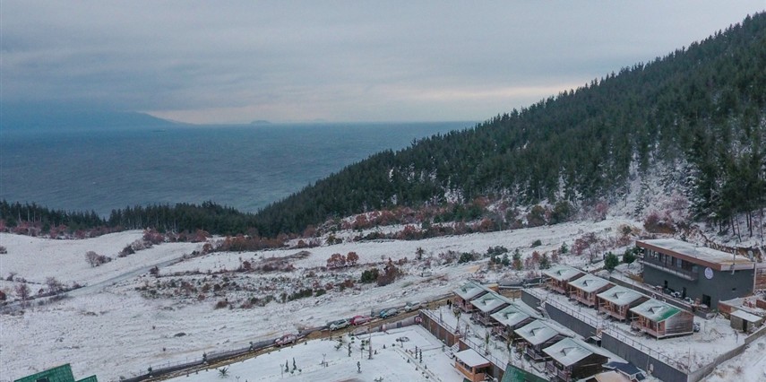 Bisanthe Panorama Sütlüce Dağ Evleri Tekirdağ Süleymanpaşa 