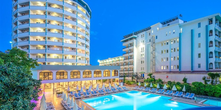 Blue Star Hotel Antalya Alanya 