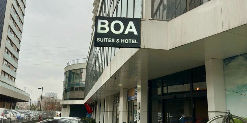 Boa Suite Hotel İstanbul Bağcılar 