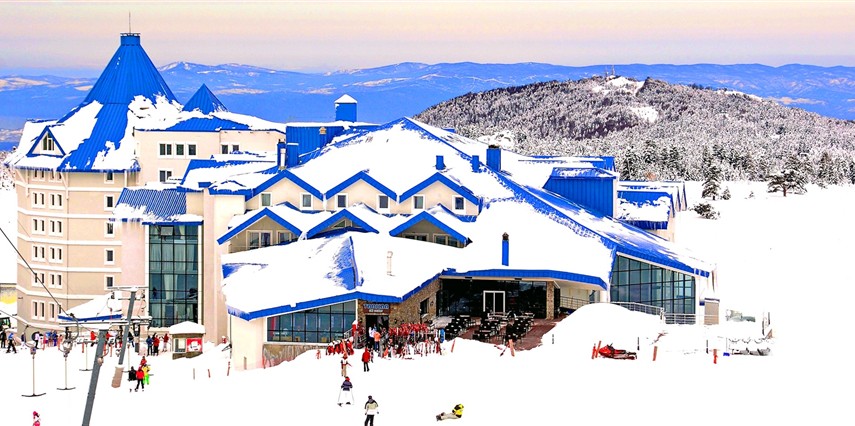 Bof Hotels Uludağ Ski & Luxury Resort Bursa Uludağ 