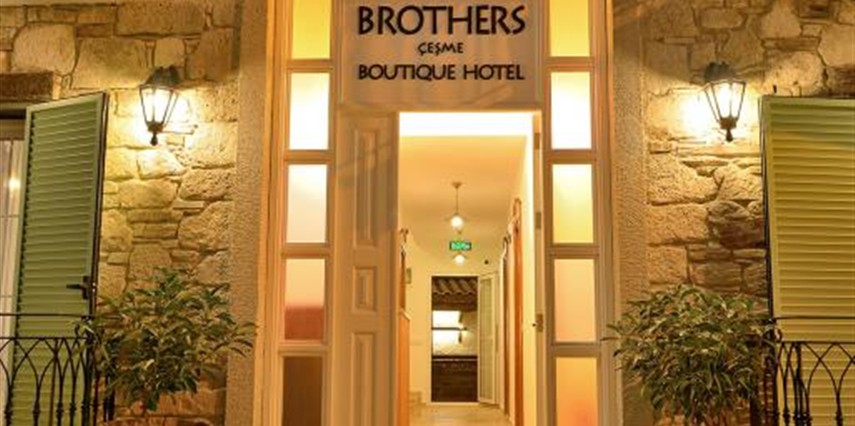 Brothers Çeşme Boutique Hotel İzmir Çeşme 