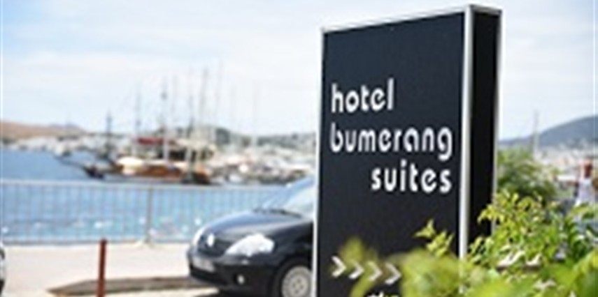 Bumerang Suites Hotel Muğla Bodrum 