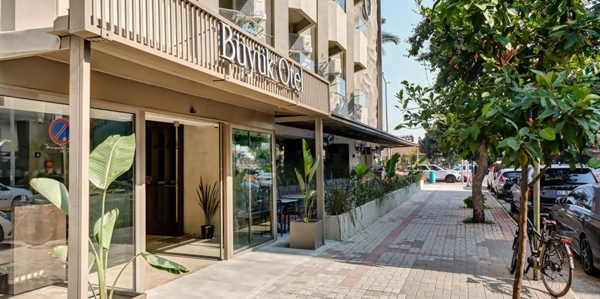 Büyük Hotel Antalya Alanya 