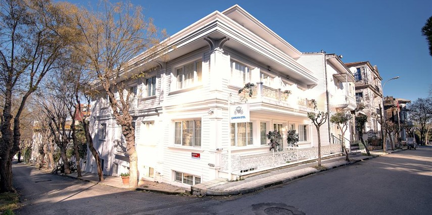 Büyükada Çankaya Otel İstanbul Adalar 