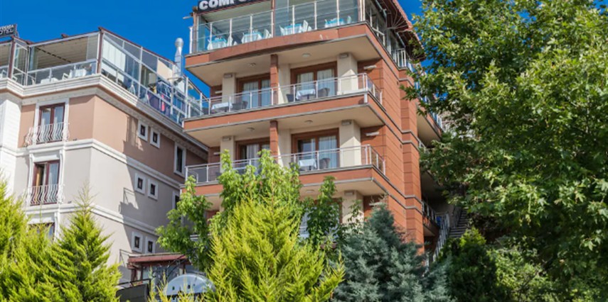 Büyükada Comfort Otel İstanbul Adalar 