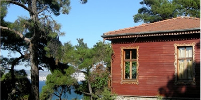 Büyükada Köşk Orman Otel İstanbul Adalar 