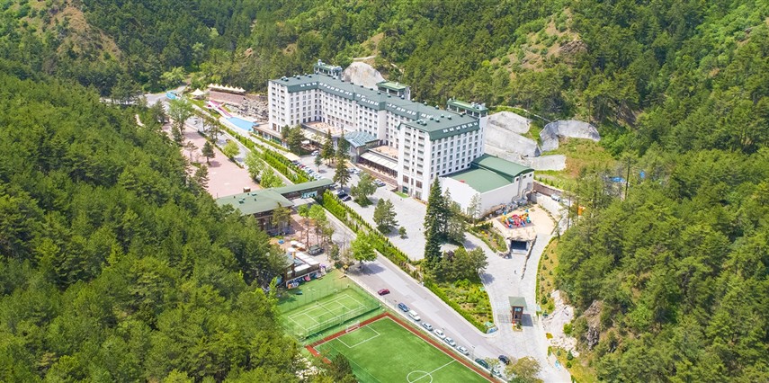 Çam Thermal Resort Ankara Kızılcahamam 